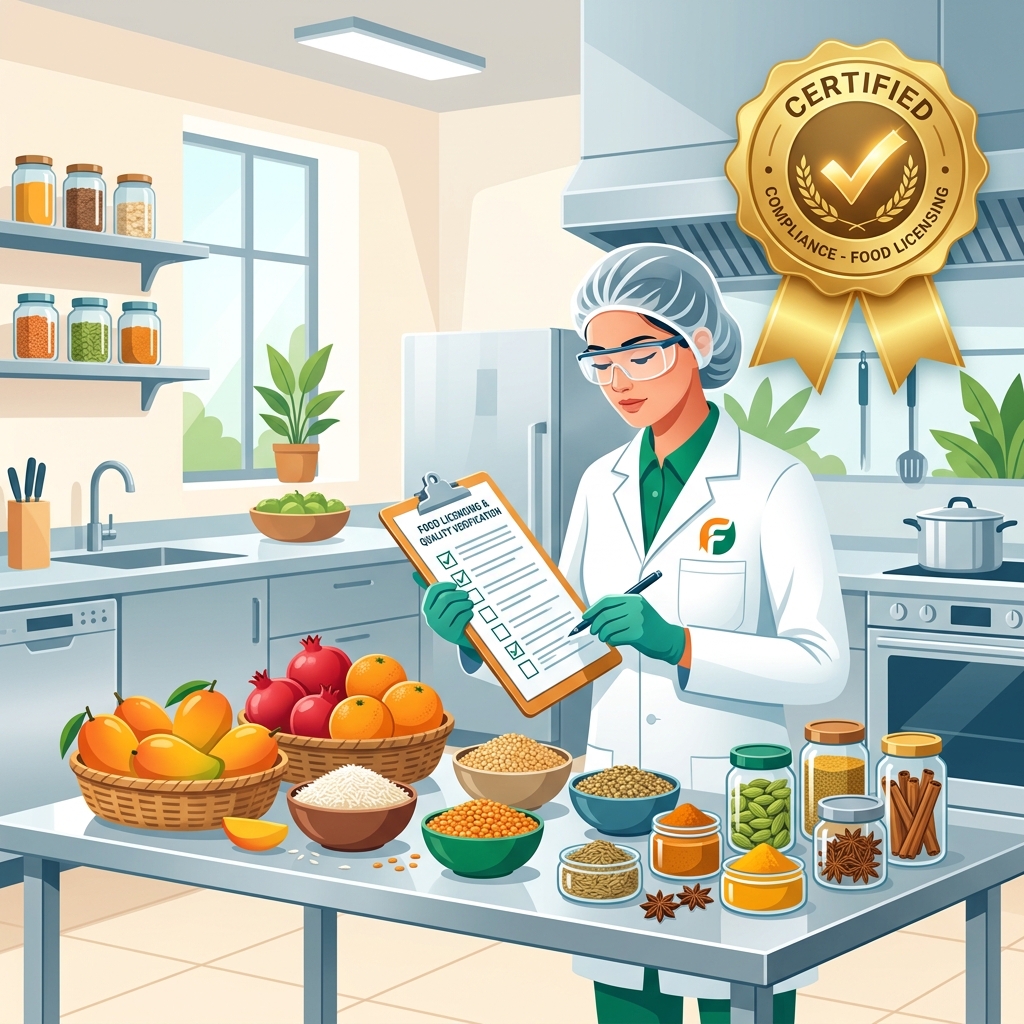 Food Safety Inspector Verification Graphic